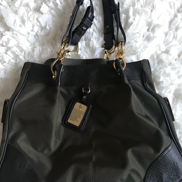 Green and back JPK Paris purse - Picture 2 of 5